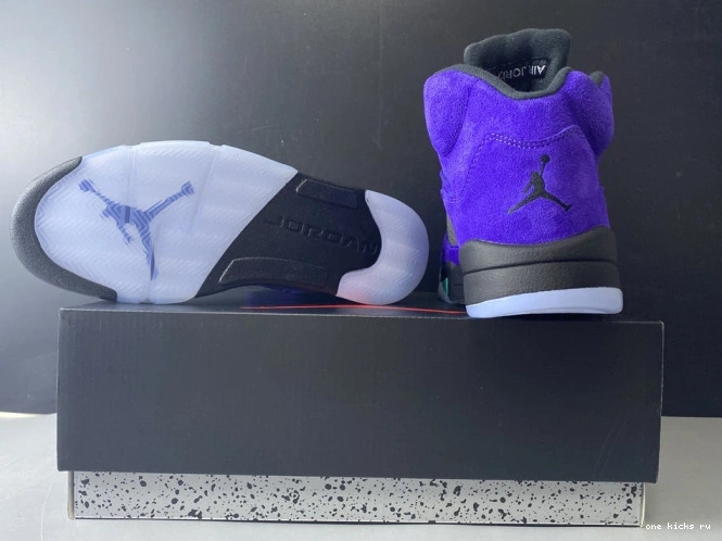 Chep Onekick Retro Air Alternate Grape 136027-500 Jordan 5 0719